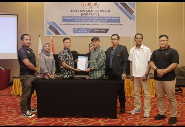 Rachmat Hidayat Terpilih Aklamasi sebagai Ketua Umum FOPI Sumsel 2025–2029
