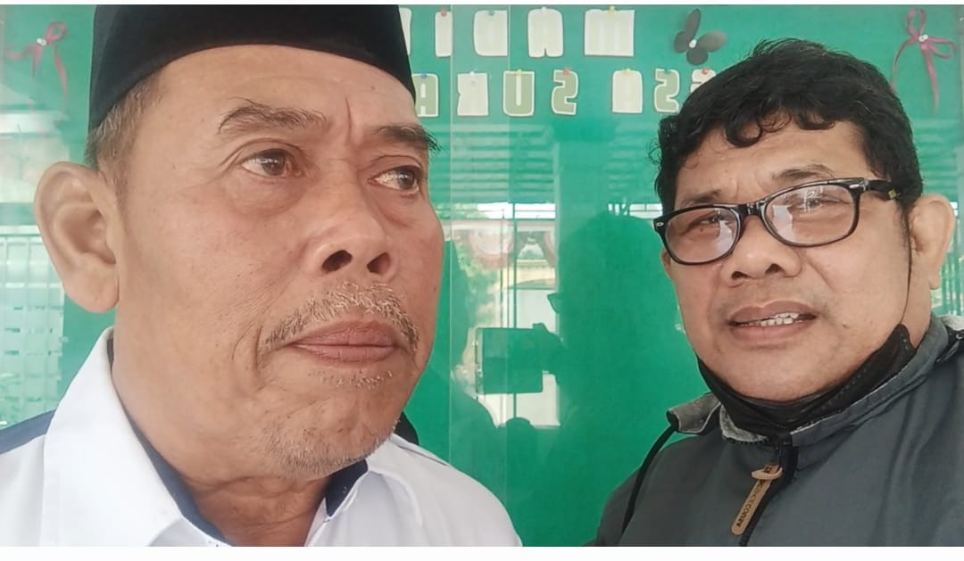 PJ Kepala Desa Sukadanau Dorong Pemasangan Rambu Keselamatan Sekolah, Minta Dukungan Pemkab Bekasi