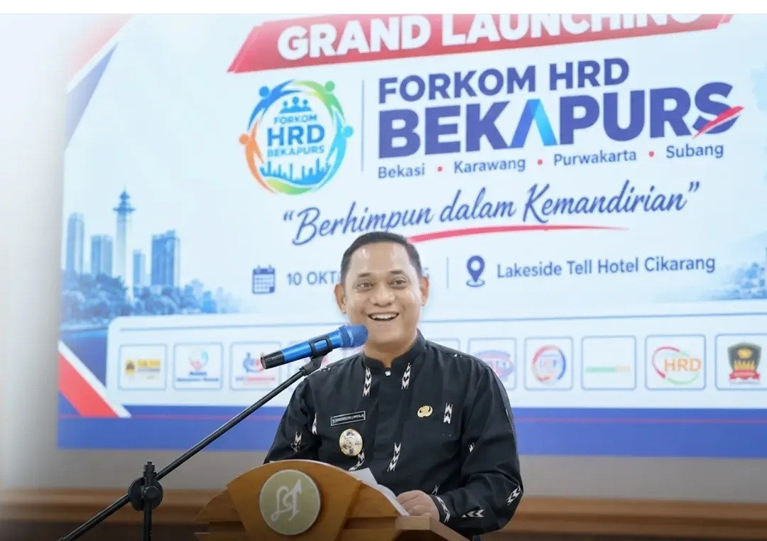 Plt Bupati Bekasi Dorong Kolaborasi HRD, Kompetensi Tenaga Kerja Lokal Jadi Kunci Kemajuan Industri