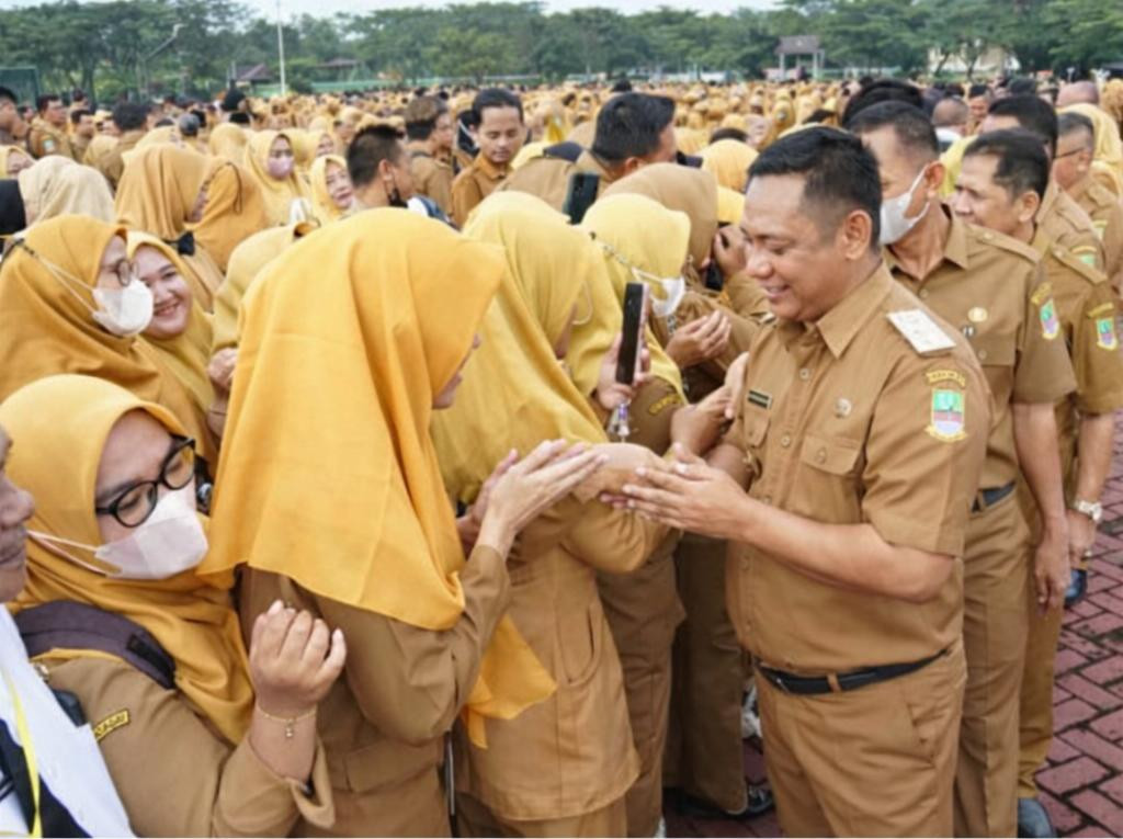 Pasca Lebaran, Plt. Bupati Bekasi Asep Surya Atmaja Ajak ASN Perkuat Soliditas dan Tingkatkan Kinerja Pelayanan Publik