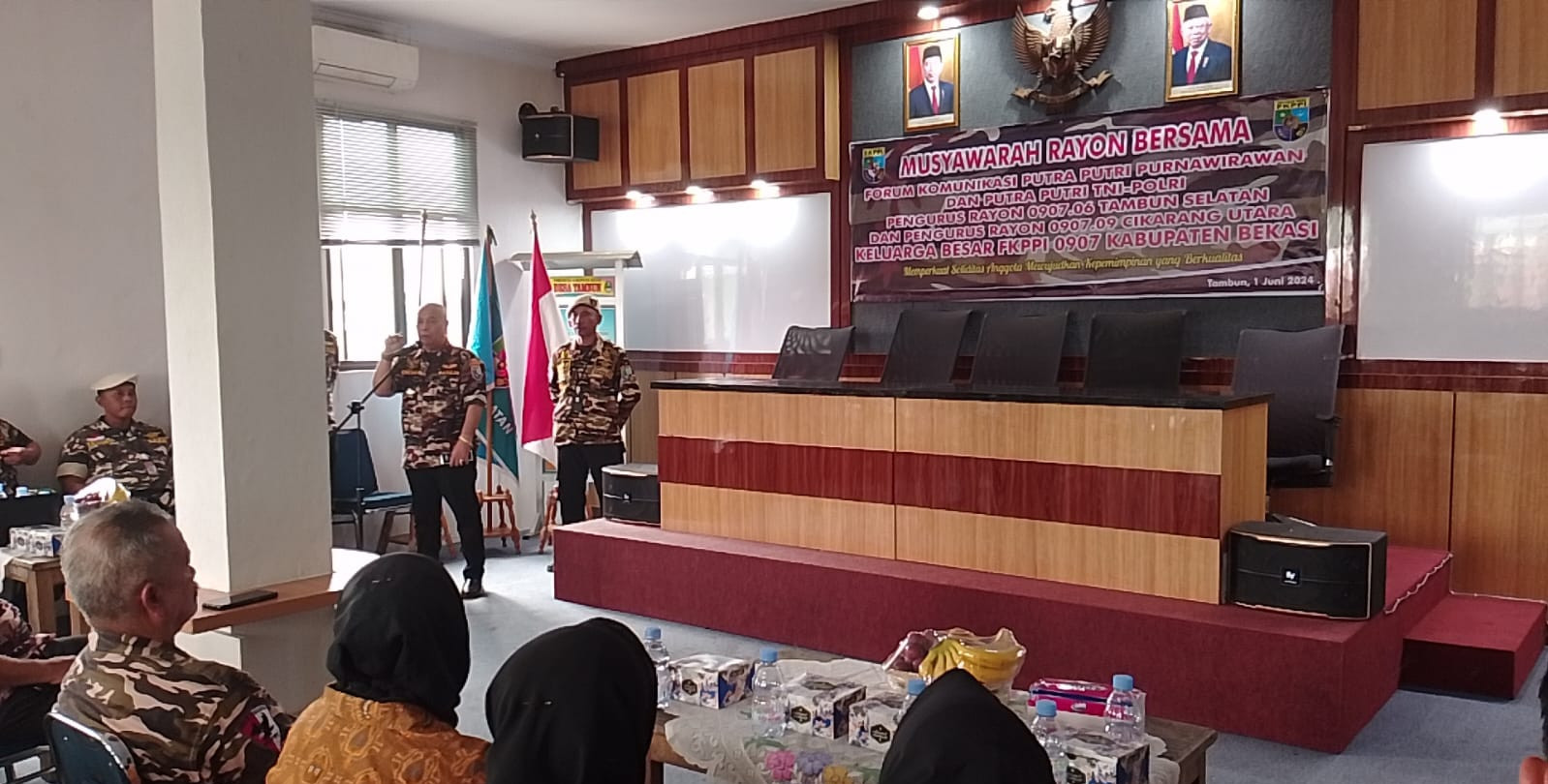 FKPPI 0907 Kab. Bekasi Gelar Musra Bersama Pengurus Rayon Tambun Selatan dan Cikarang Utara