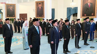 Prabowo Reshuffle Kabinet: Erick Thohir Tergeser, Wajah Baru Masuk Kabinet Merah Putih