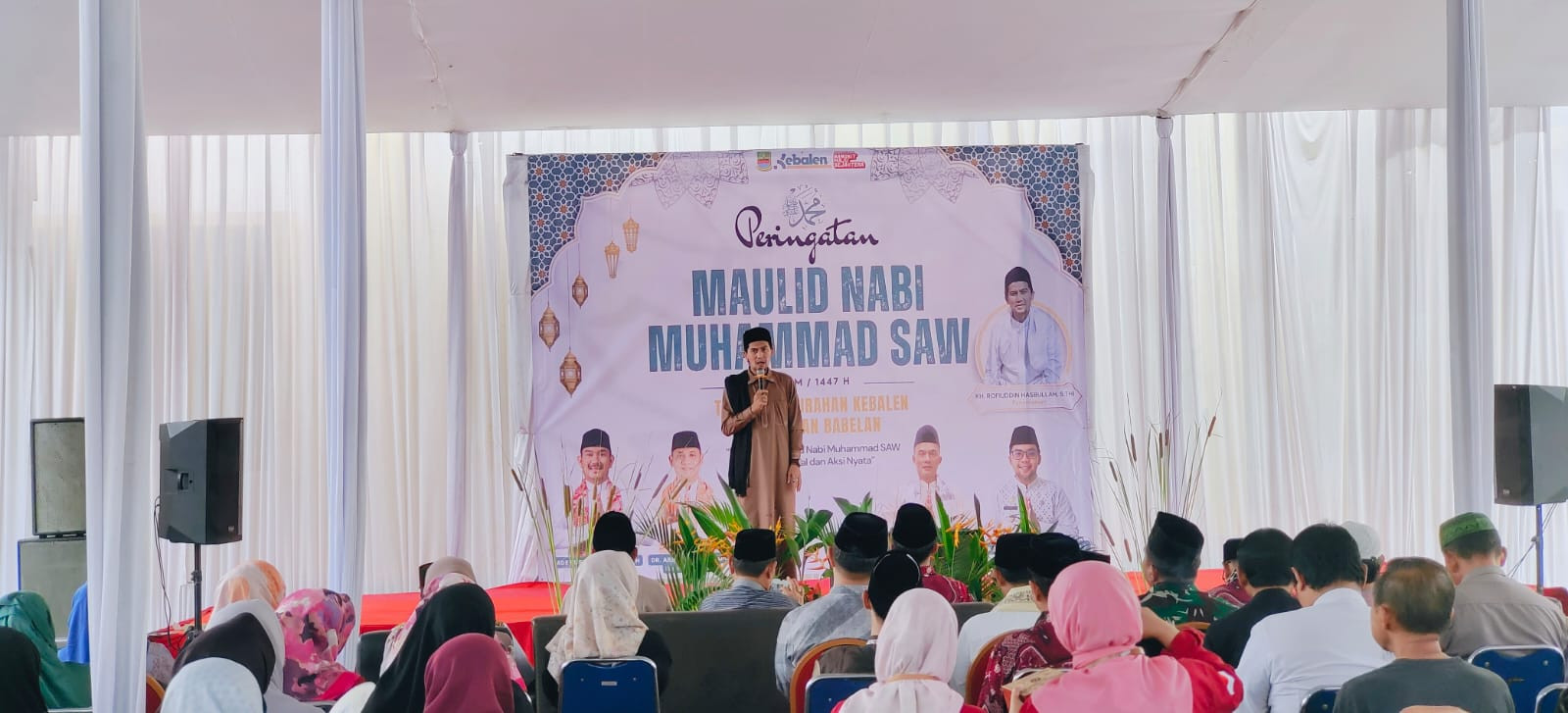 Merayakan Maulid Nabi, Warga Kebalen Diajak Perkuat Akhlak dan Jaga Kebersamaan