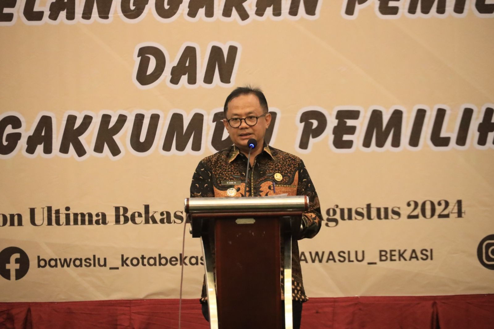 Launching Sentra Gakkumdu Pada Pemilihan Serentak Tahun 2024