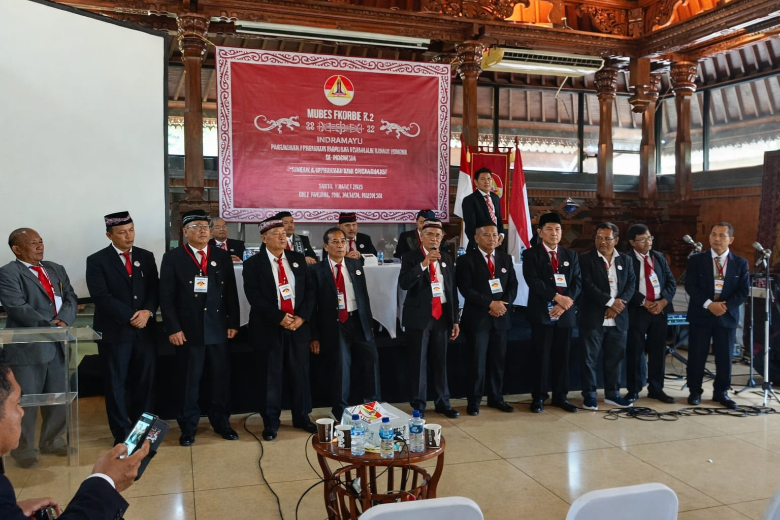 Mubes Kedua PORSIB Sukses Digelar, P.M. Karl Sibarani Terpilih sebagai Ketua Umum