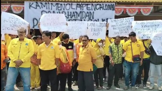 Pecahnya Dukungan dari Partai Golkar Berpotensi Mengikis Suara Pemilih Dani Ramdan