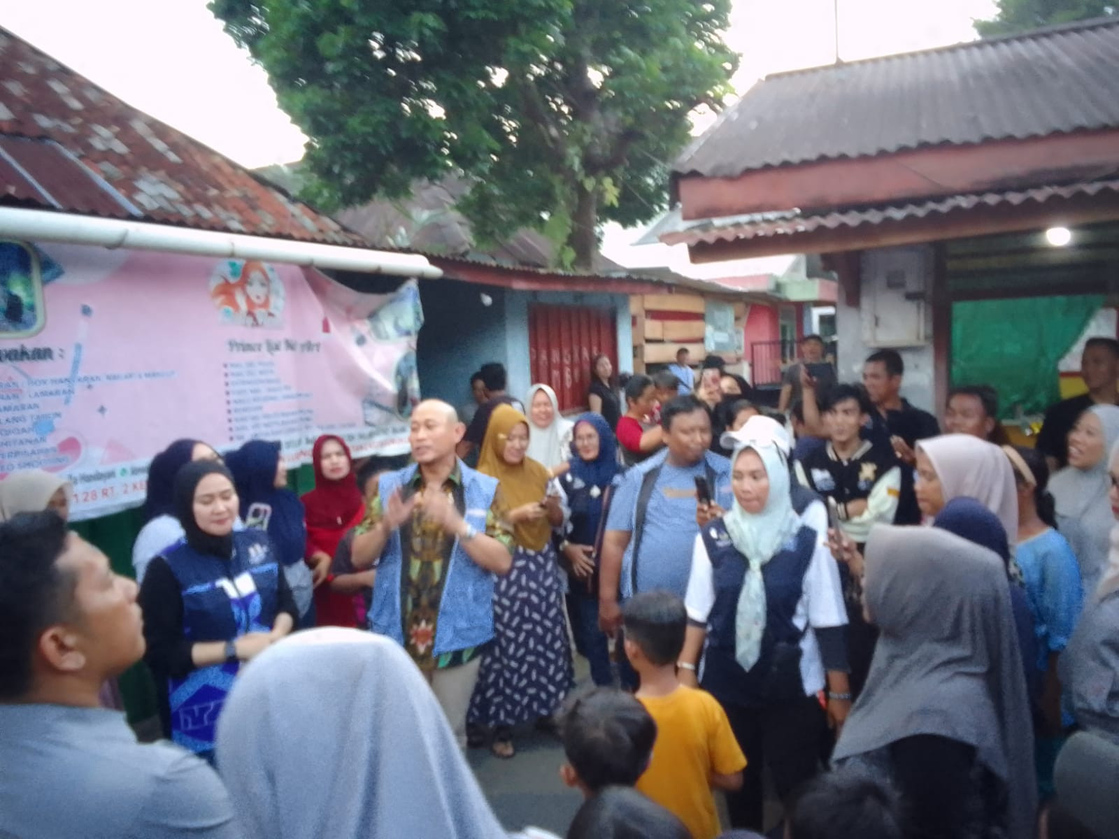 Blusukan di Wira Karya dan Jawa Kiri, Yoppy Karim Disambut Antusias Warga dengan Panggilan “Wali Kota Lubuk Linggau”