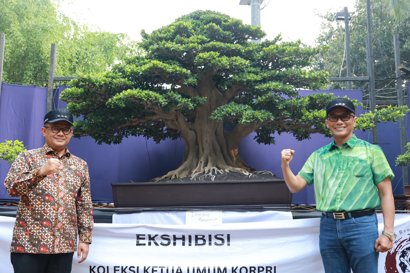 Festival Bonsai Nusantara Ke-VII: Pj. Wali Kota Bekasi Apresiasi Karya Seni Anak Bangsa