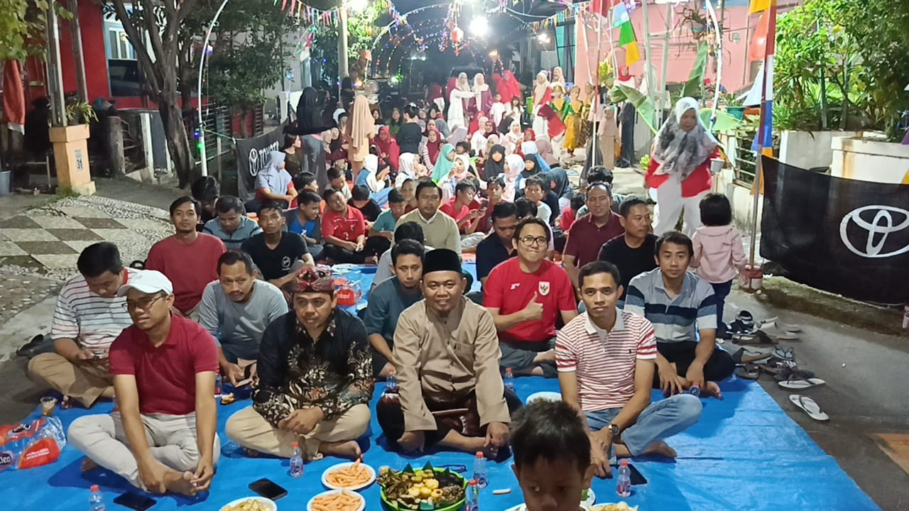 Semarak HUT RI ke-80, Warga Cluster Marunda Gelar Tasyakuran dan Aneka Lomba