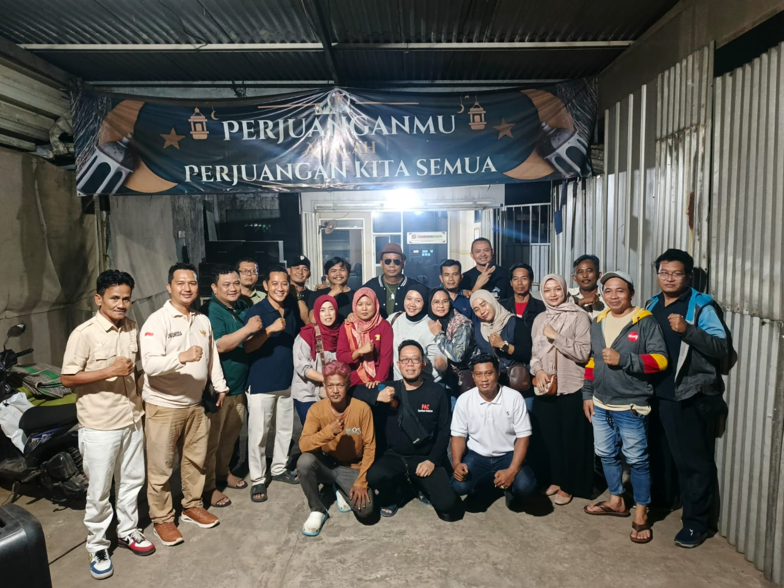 Gerindra Tambun Selatan Konsolidasi Kader: Nanang Kosim Tegaskan Partai Tetap Bergerak untuk Masyarakat