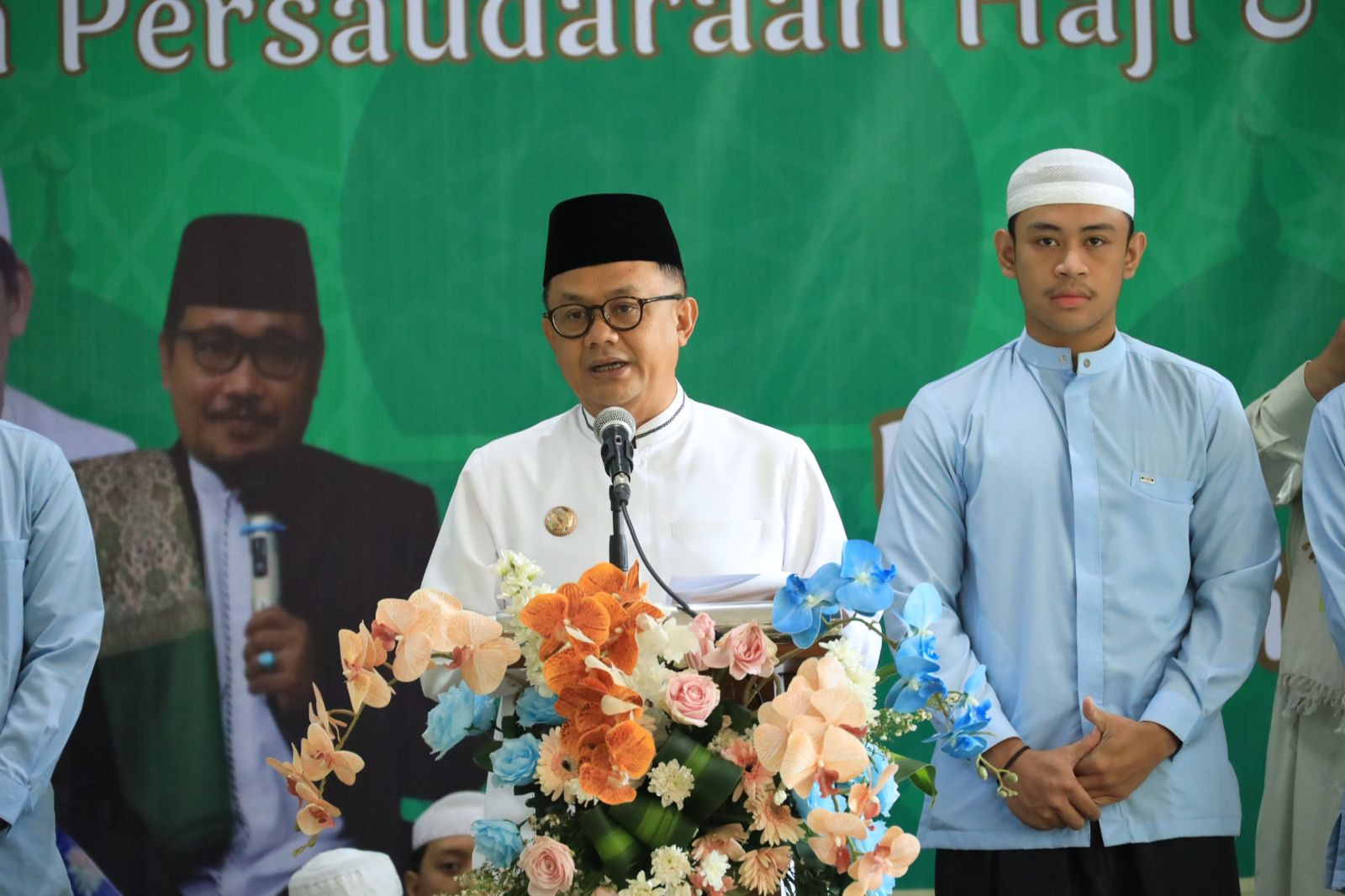 Pj. Wali Kota Bekasi Gani Muhamad Ajak Masyarakat Teladani Kepemimpinan Nabi Muhammad SAW di Peringatan Maulid Akbar