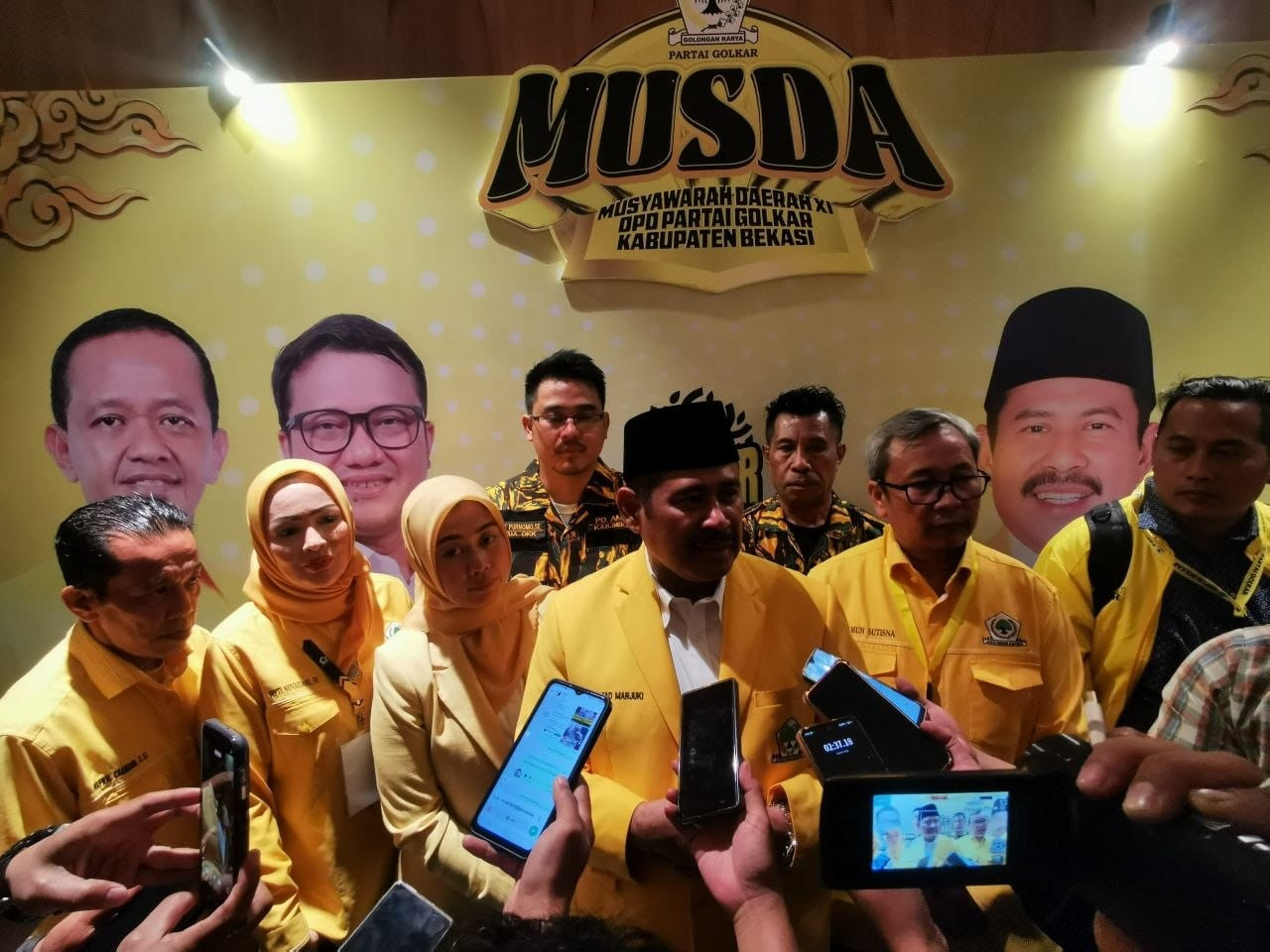 Kembali Dipercaya Pimpin Golkar Kabupaten Bekasi, Akhmad Marjuki Fokus Konsolidasi dan Program Kerja