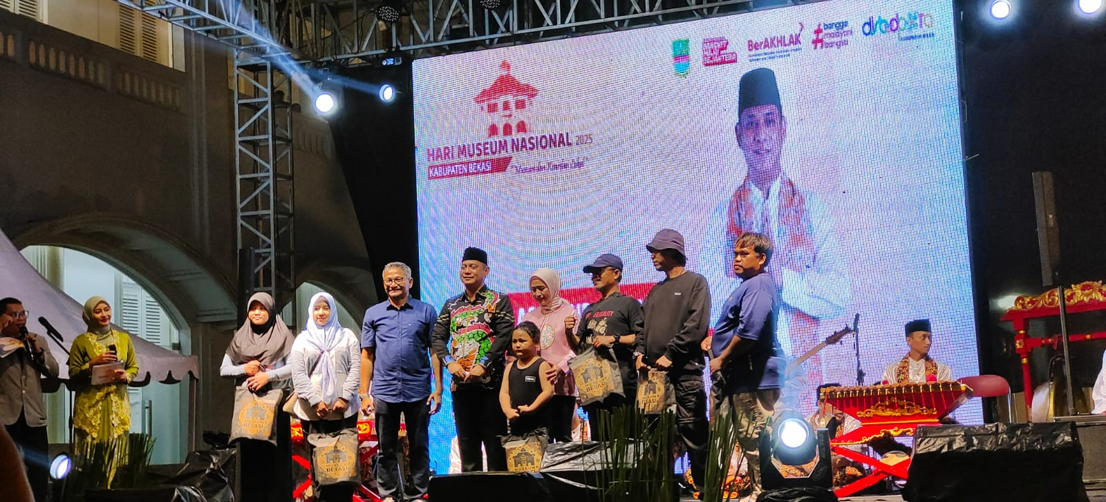 Bekasi Rayakan Hari Museum dan Hari Kebudayaan dengan Semangat Lokal