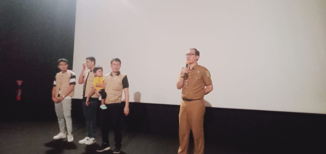 Promosi Kepariwisataan, Dispar Ajak Guru dan Kepala SMP Negeri se-Kabupaten Bekasi Nobar Film "Dewa Dewi"