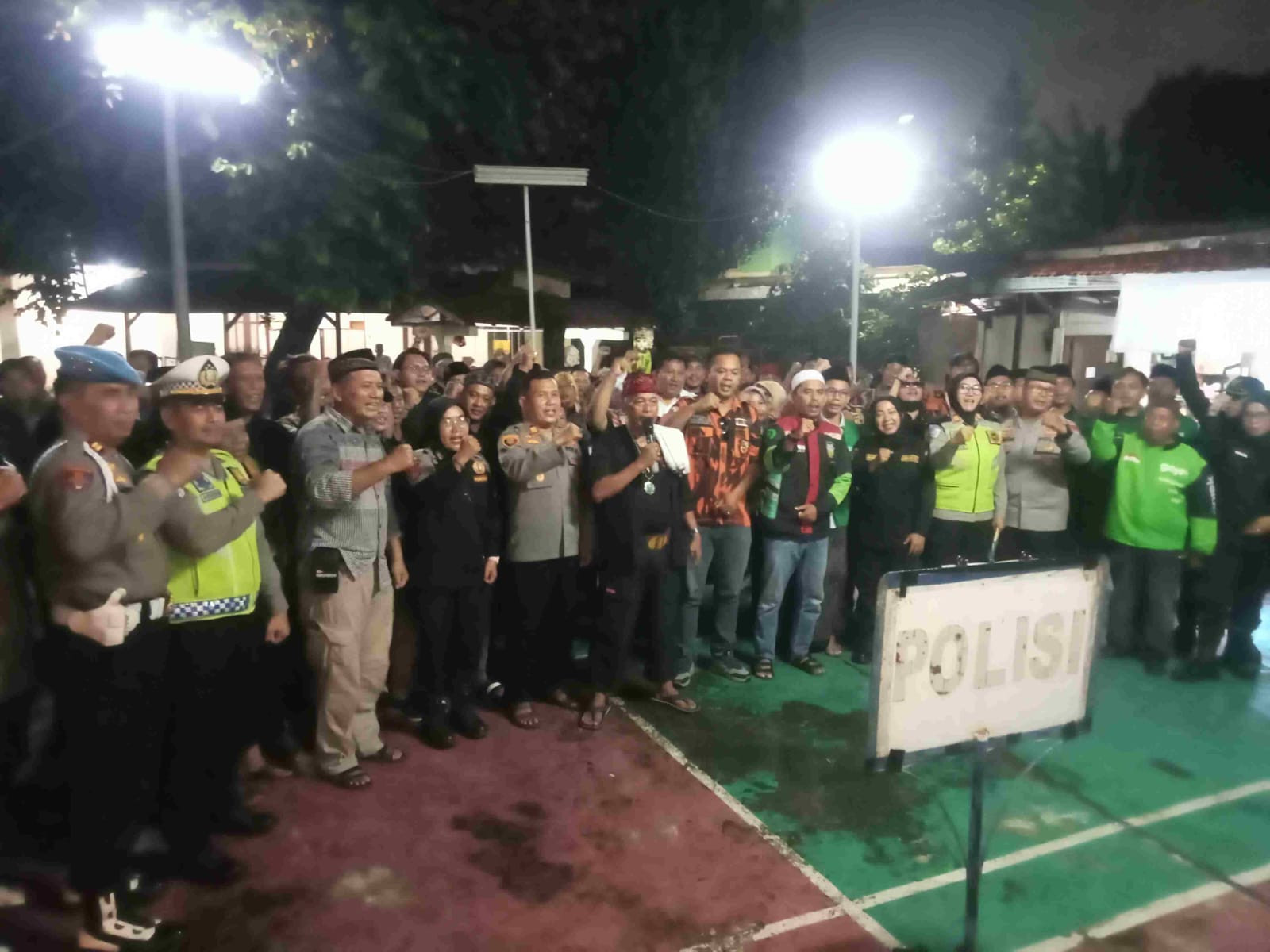 Perkuat Sinergi Kamtibmas di Bulan Ramadan, Polsek Bantar Gebang Gelar Buka Puasa Bersama Ormas