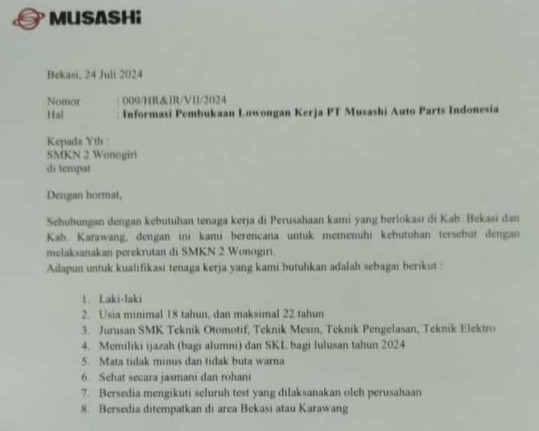 Warga Sukaresmi Resah, Perusahaan Satu Ini Malah Rekrut Tenaga Kerja dari Luar Bekasi