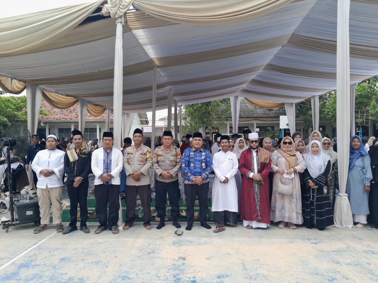 SMAN 1 Cikarang Timur Gelar Maulid Nabi: Momentum Pembinaan Akhlak dan Keteladanan