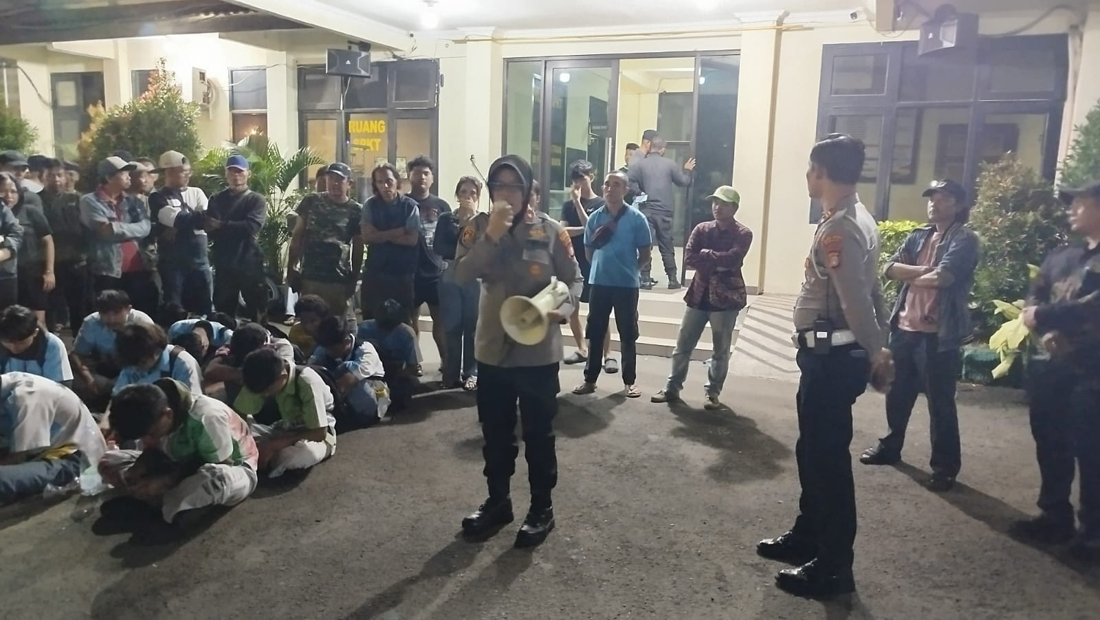 Polsek Tambun Selatan Amankan 109 Pelajar, Konvoi Kelulusan Dicegah Demi Antisipasi Tawuran