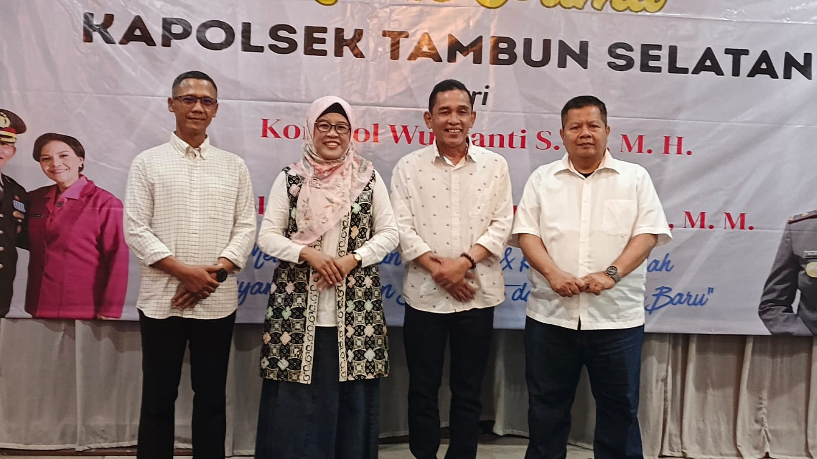 Kompol Saut Parulian Tobing Resmi Pimpin Polsek Tambun Selatan Gantikan Kompol Wuryanti