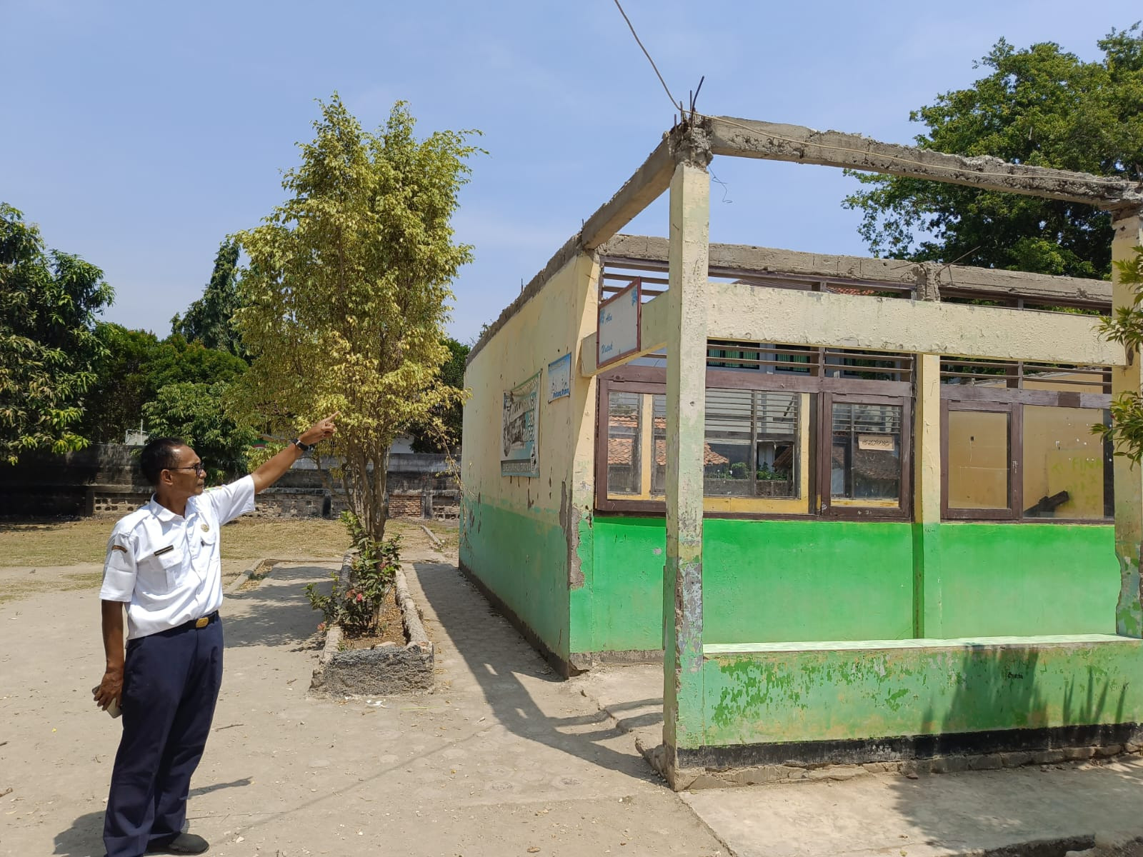 SMPN 1 Cabangbungin Butuh Penambahan Ruang Kelas dan Peningkatan Fasilitas Keamanan