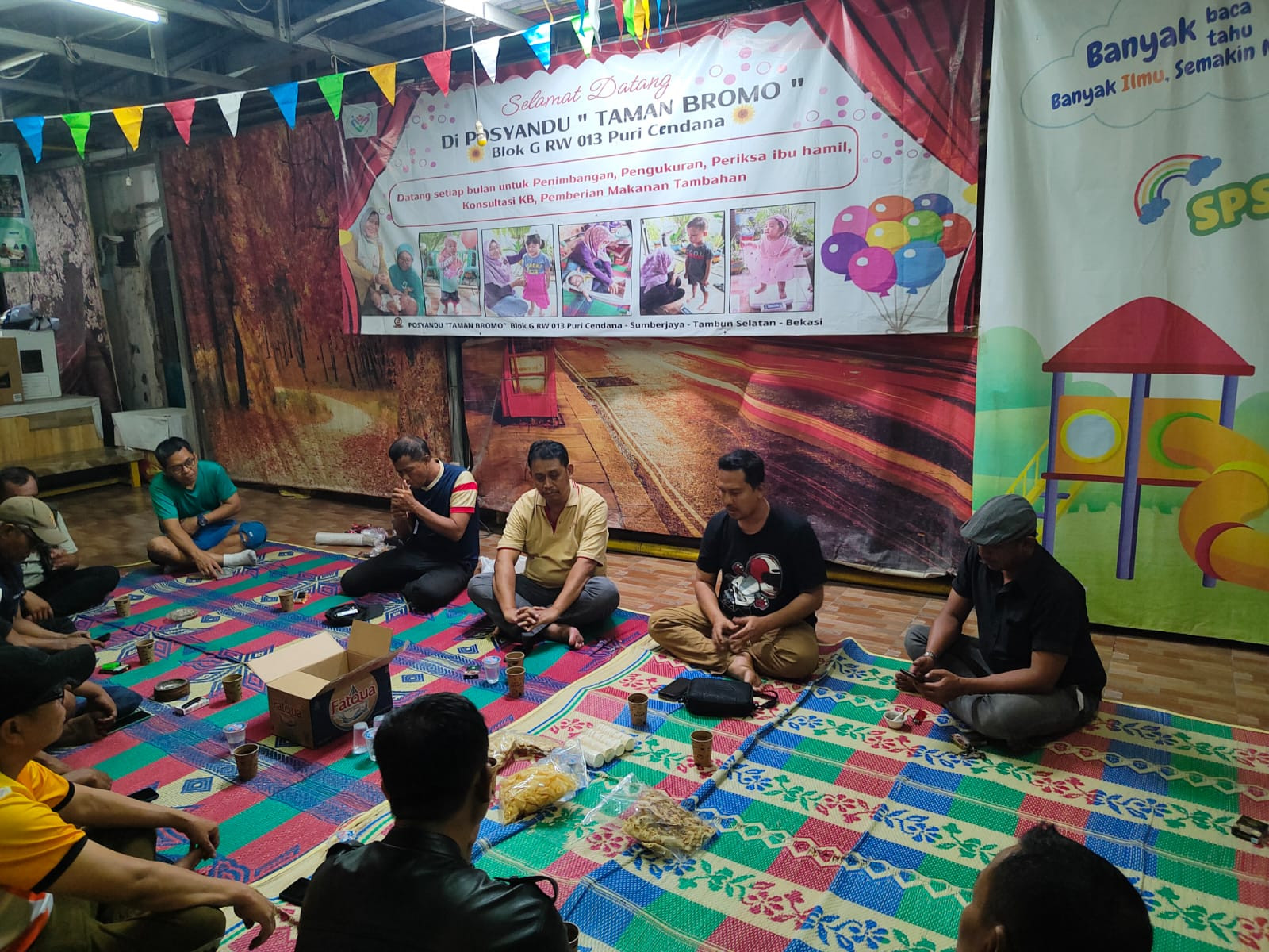 Dukungan untuk Dulloh Syafi'i Kian Menguat, Warga Puri Cendana, Bekasi Griya Pratama, dan Harmony Nyatakan Siap Mengawal Perubahan Sumberjaya