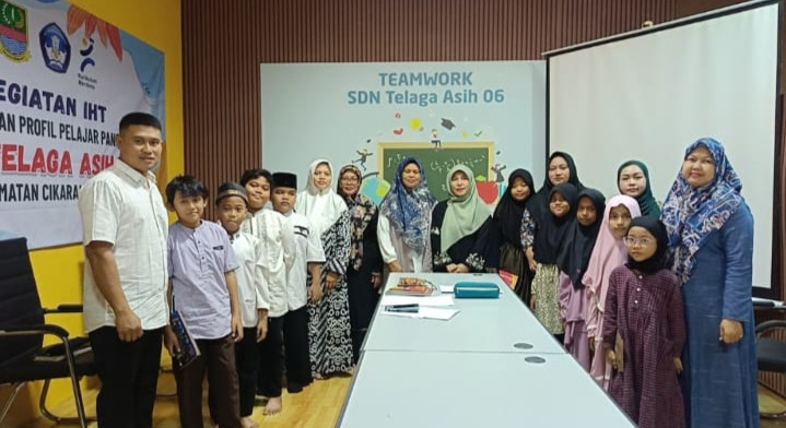 SDN Telaga Asih 06 Gelar Lomba Tahfidz: Mencetak Siswa Berkarakter Qur'ani