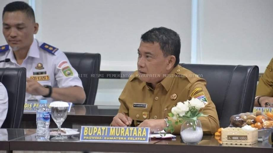 Bupati Muratara Soroti Jalan Rawan Maut di Rakor Polda Sumsel