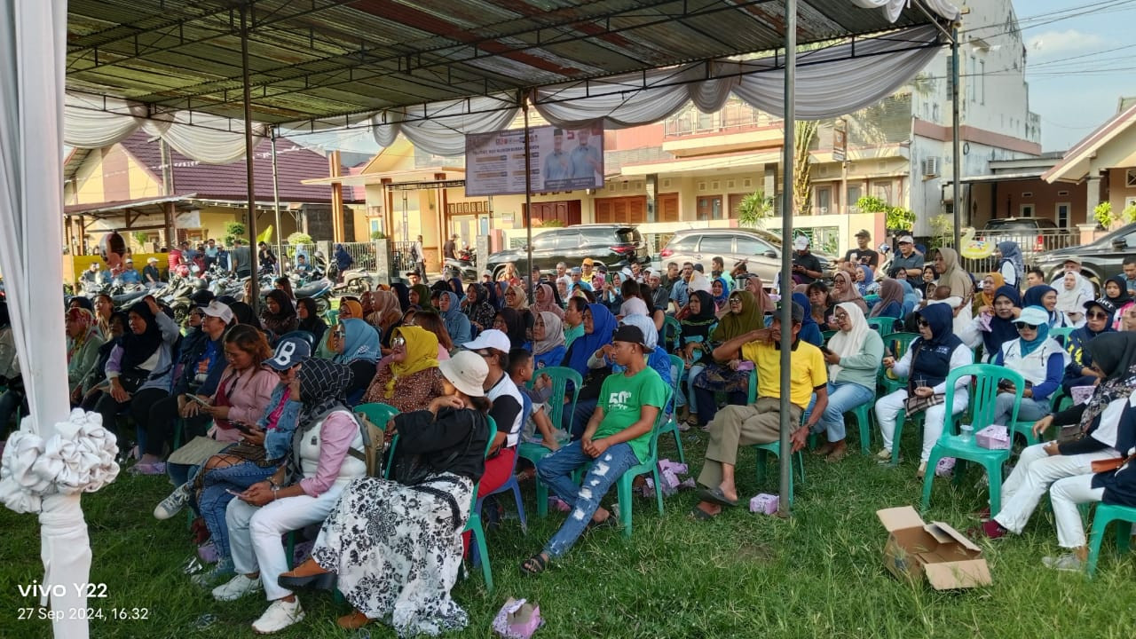 Paslon YOKteRUS Janjikan Insentif Bulanan bagi Penggali Kubur dan Pemandi Jenazah