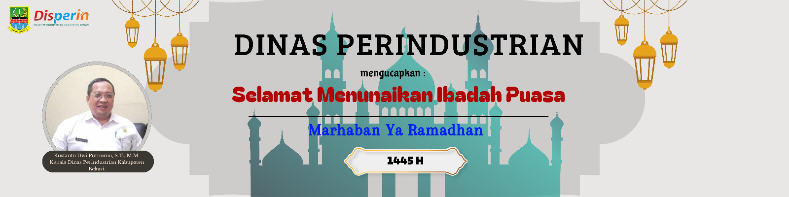 Selamat Menunaikan Ibadah Puasa 1445 H