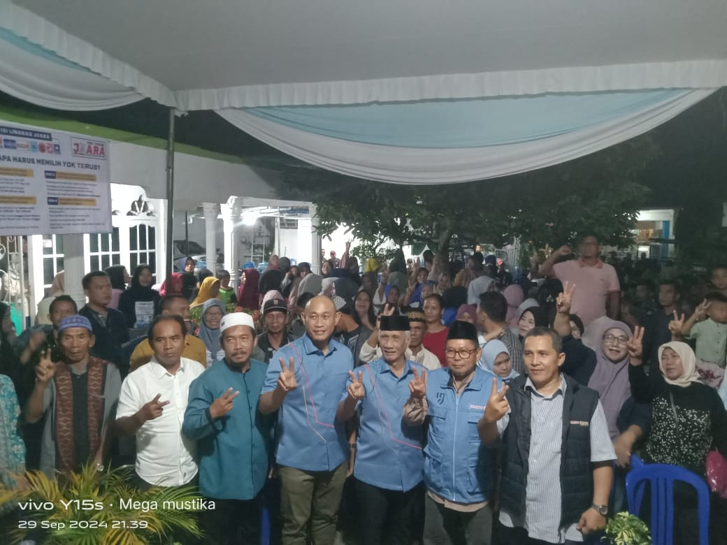 Warga Cereme Taba Sepakat Dukung Yoppy - Rustam dalam Kampanye Dialogis