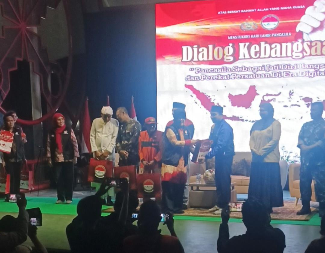 Dialog Kebangsaan di Gedung Juang ’45, PIPJATBANG Tekankan Pancasila Harus Hidup dalam Tindakan Nyata