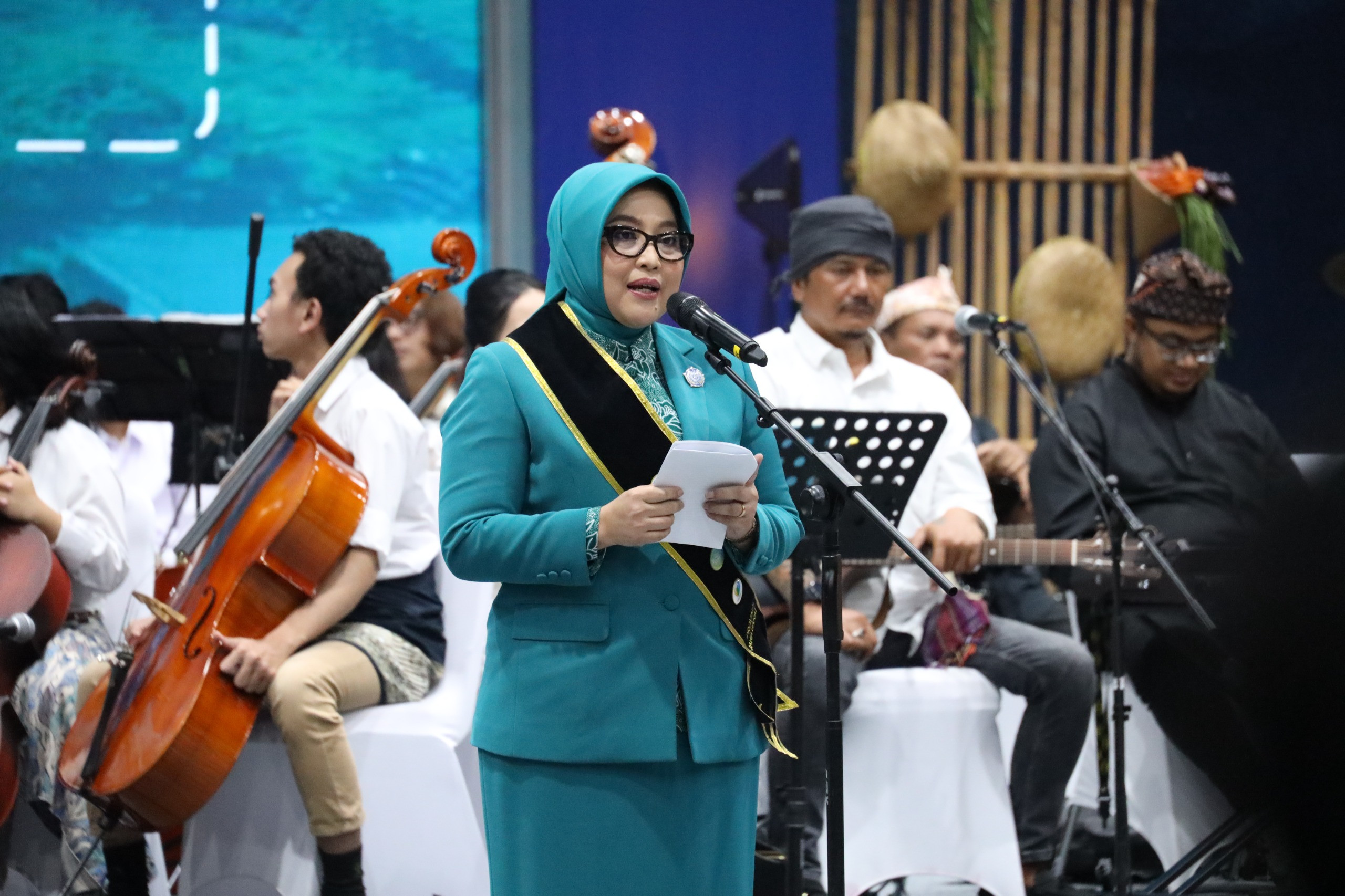 PKK Kota Bekasi Perkuat Peran Kader, Meriahkan Puncak HKG PKK ke-53 Jawa Barat di Bandung