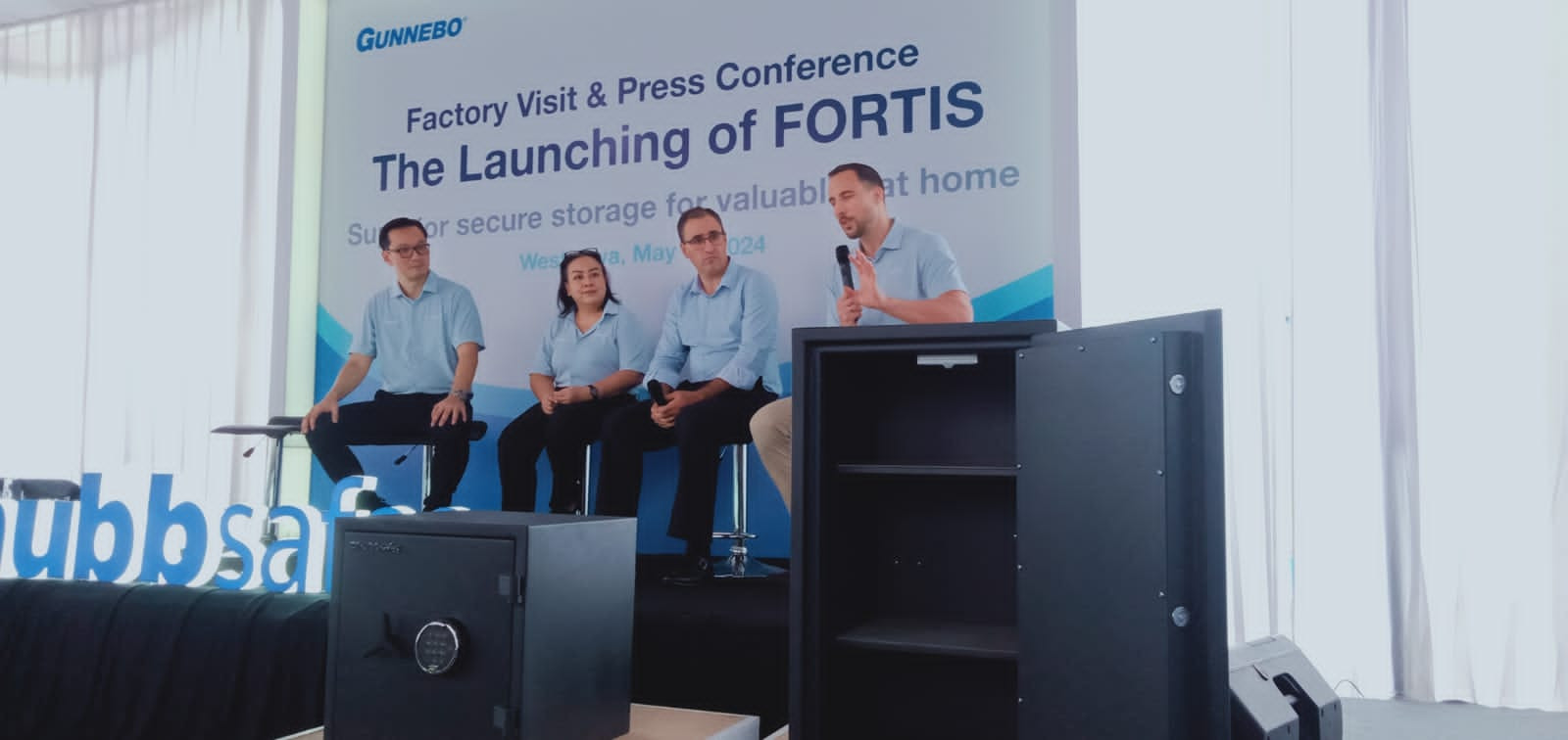 Chubbsafes Indonesia Luncurkan Seri Fortis: Brankas Lokal dengan Ketahanan dan Sistem Keamanan Terbaik