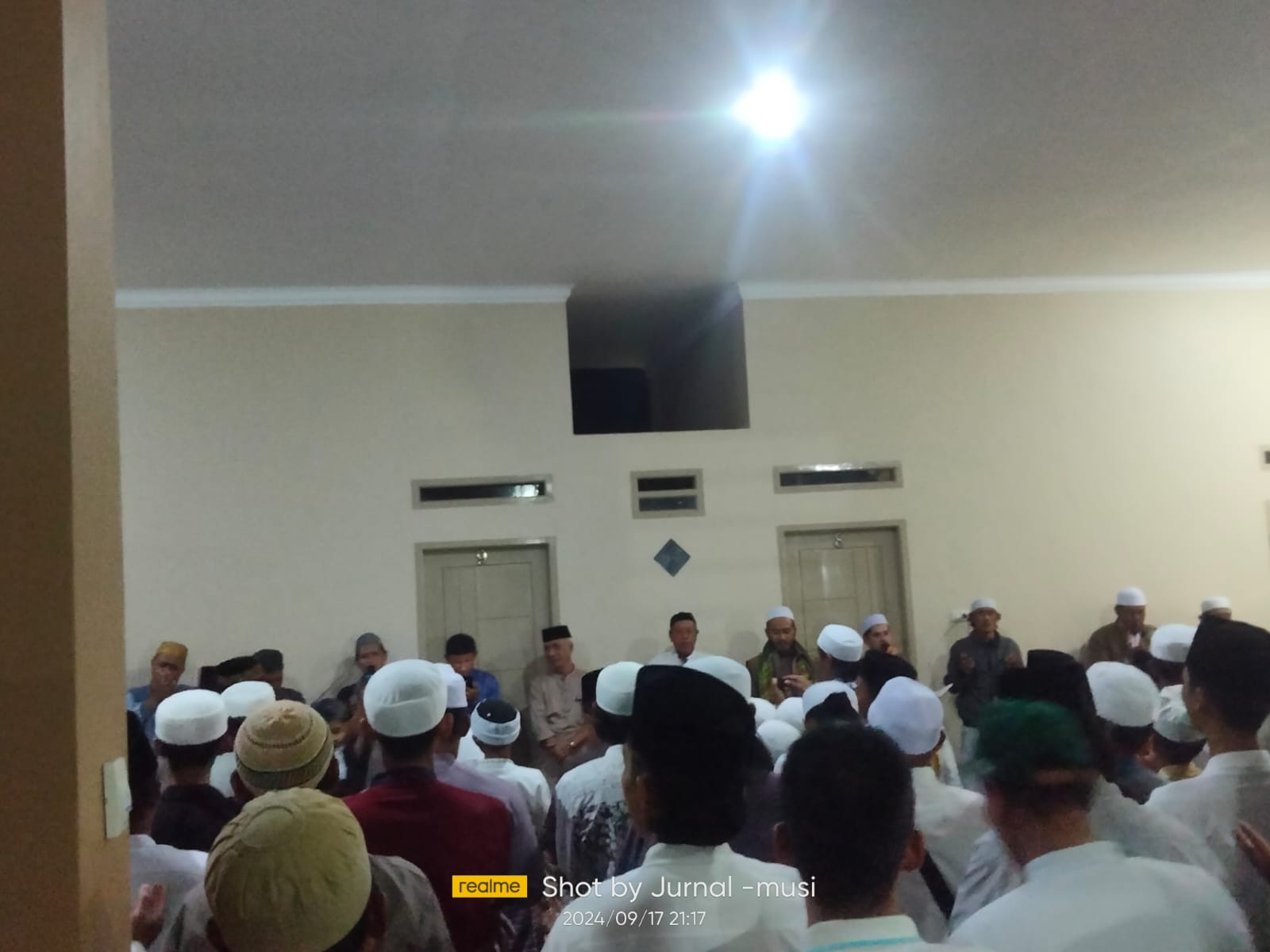 Safari Maulid Nabi di Lubuklinggau: Ustadz Lukman Hakim Ajak Doakan Pasangan YOKteRUS