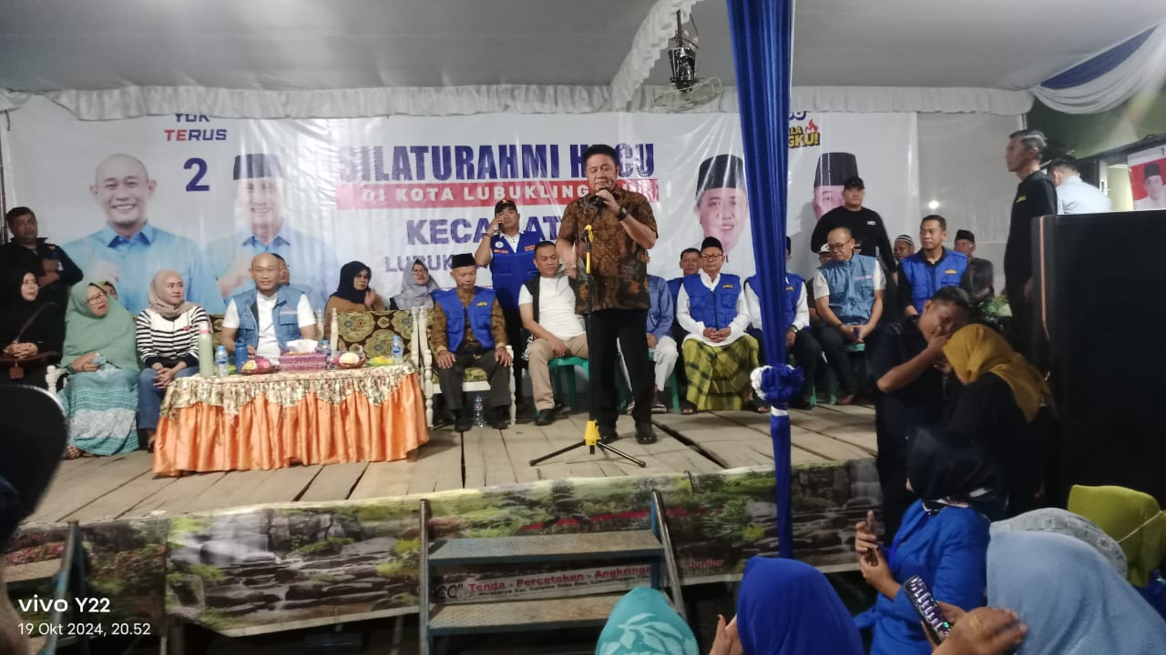 Silaturahmi HDCU di Lubuklinggau Timur II Disambut Antusias Warga Cereme Taba