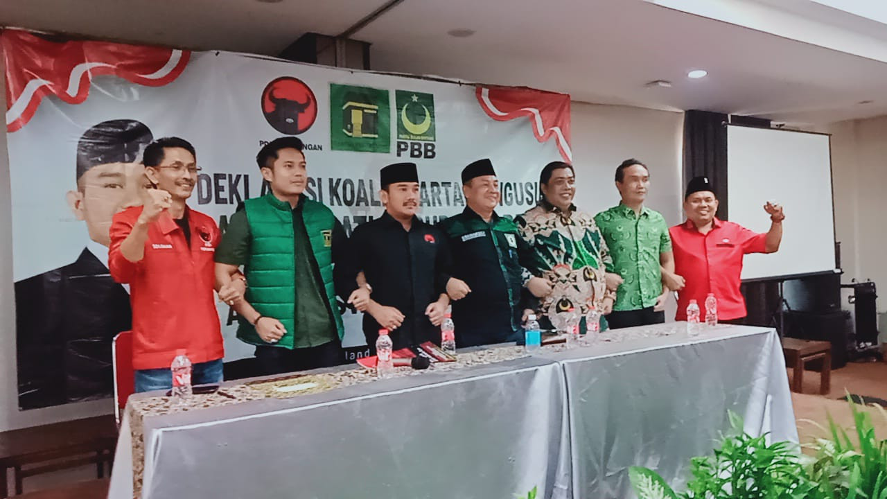 Tiga Parpol Sepakat Usung Ade Koswara, Satu Nama Bakal Calon Wakil Bupati Telah Dikantongi