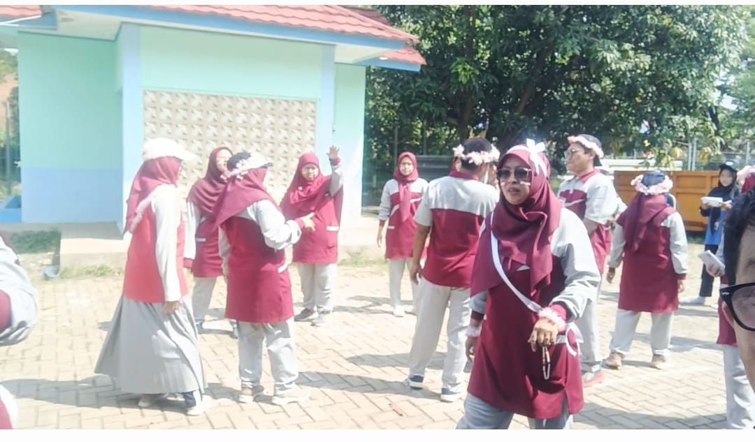 SMA Negeri 1 Cibitung Rayakan HUT ke-80 RI, Guru dan Siswa Bersatu dalam Semangat Kebersamaan