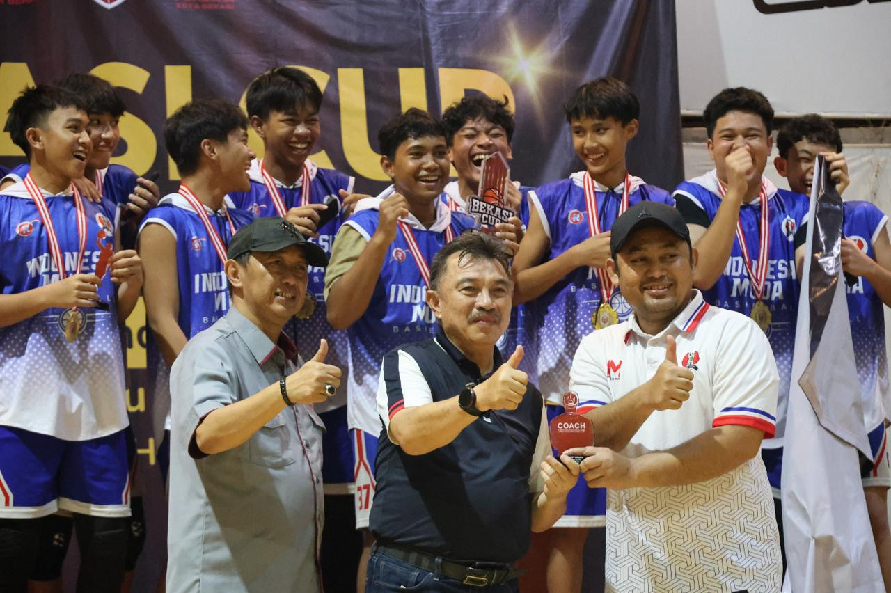 Wawali Abdul Harris Bobihoe Dorong Pembinaan Basket Usia Dini, Bekasi Mantapkan Langkah Menuju Kota Sport Tourism