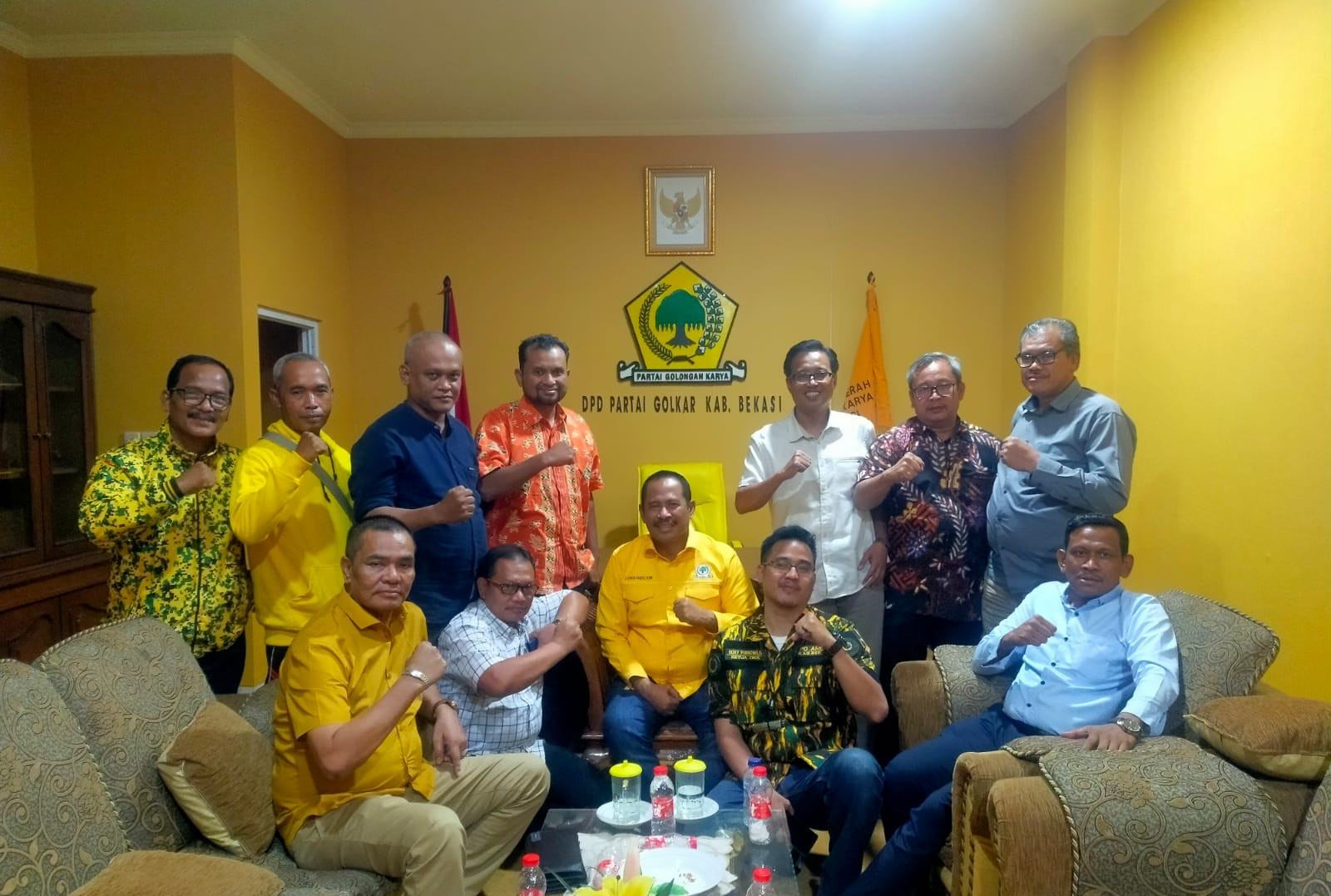 Sukses Tempatkan 10 Kadernya di DPRD Kab. Bekasi, Son Haji: Kemenangan Golkar adalah Kemenangan Rakyat