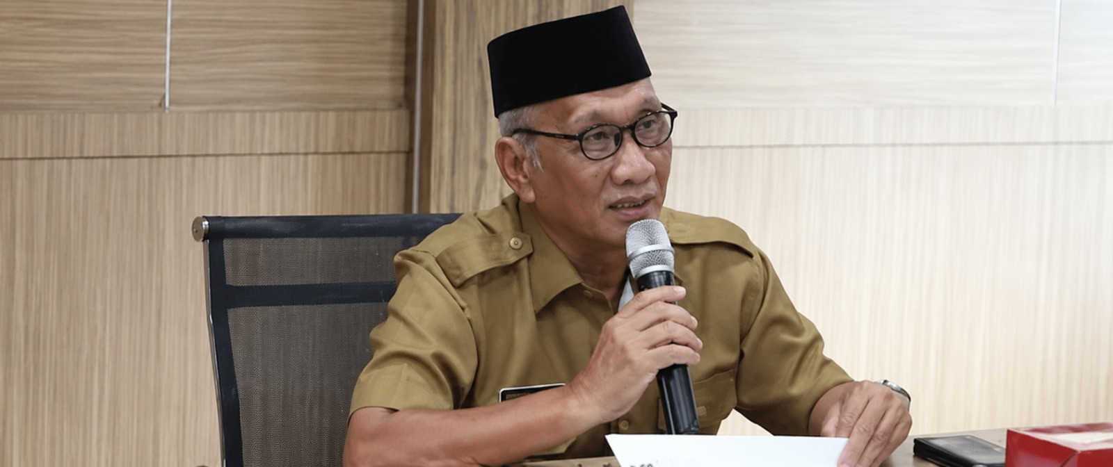 Wawako Lubuk Linggau Gandeng BPKP Genjot PAD 2026, Evaluasi Kinerja OPD Jadi Sorotan