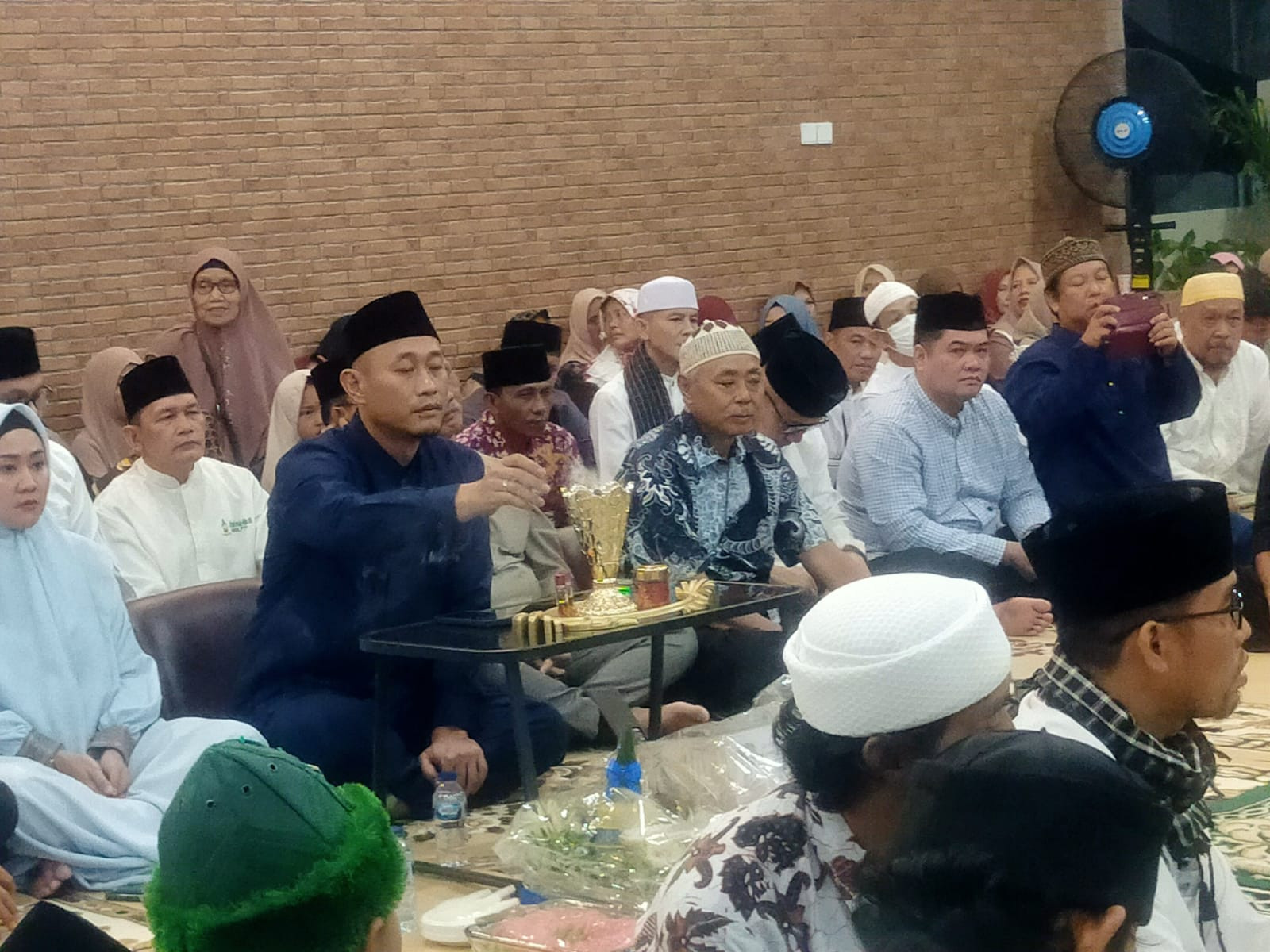 Syukuran dan Maulid Nabi: Pasangan Calon Nomor Urut 2 Yoppy Karim dan Rustam Effendi Serukan Pilkada Damai