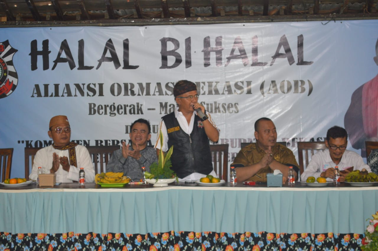 Bursa Cabub Bekasi, Ketum AOB: Bupati Haruslah Putra Daerah