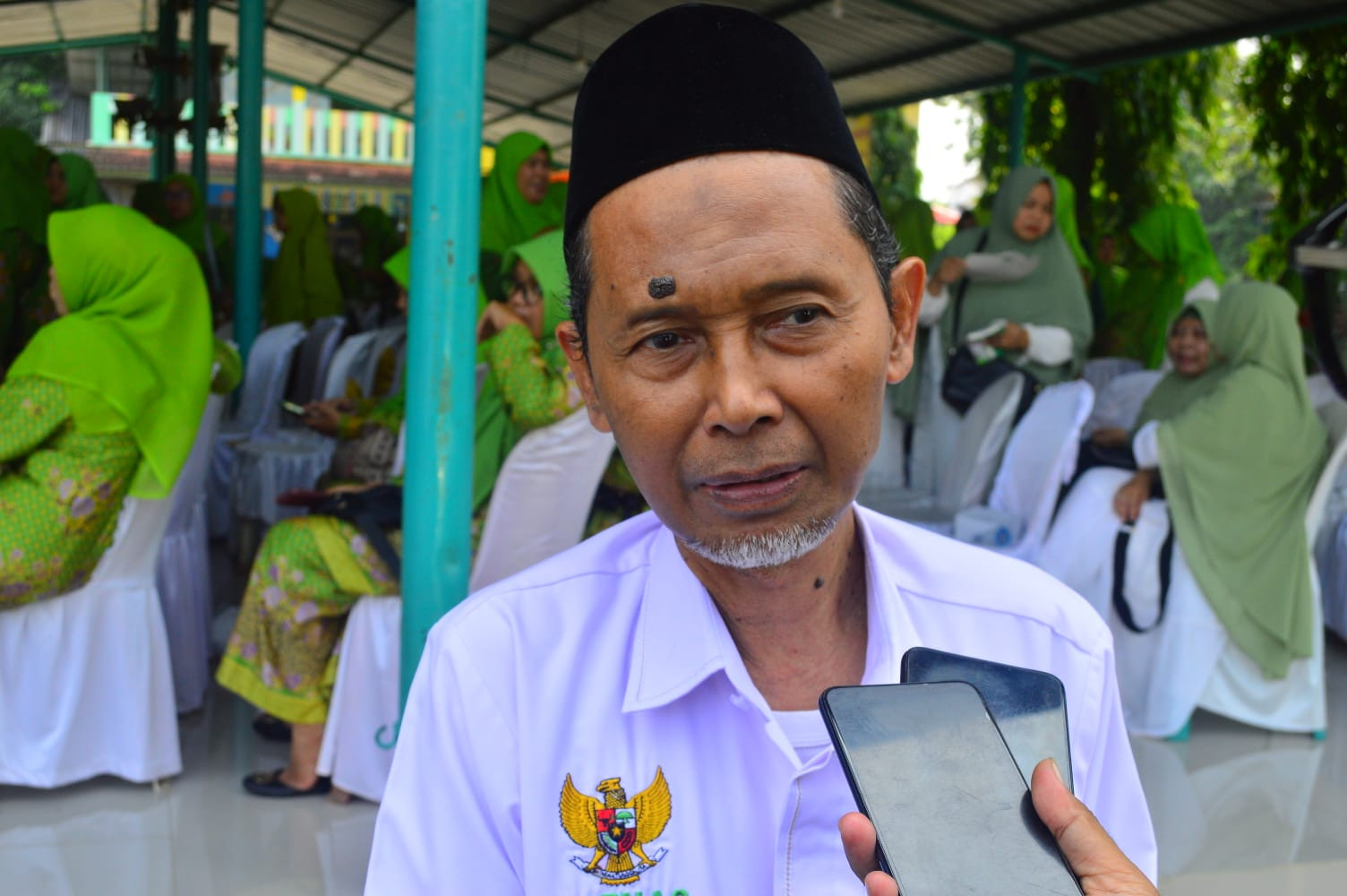 Hadiri Pelantikan Muslimat NU Tambun Selatan, Ketua Baznas: Buka Peluang Kerjasama dengan Muslimat