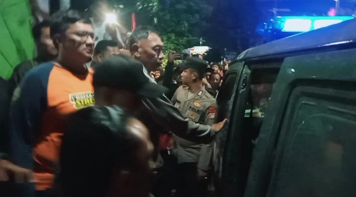 Jajaran Polsek Tambun Selatan Amankan Terduga Pelaku Pelecehan Seksual di Desa Mangunjaya