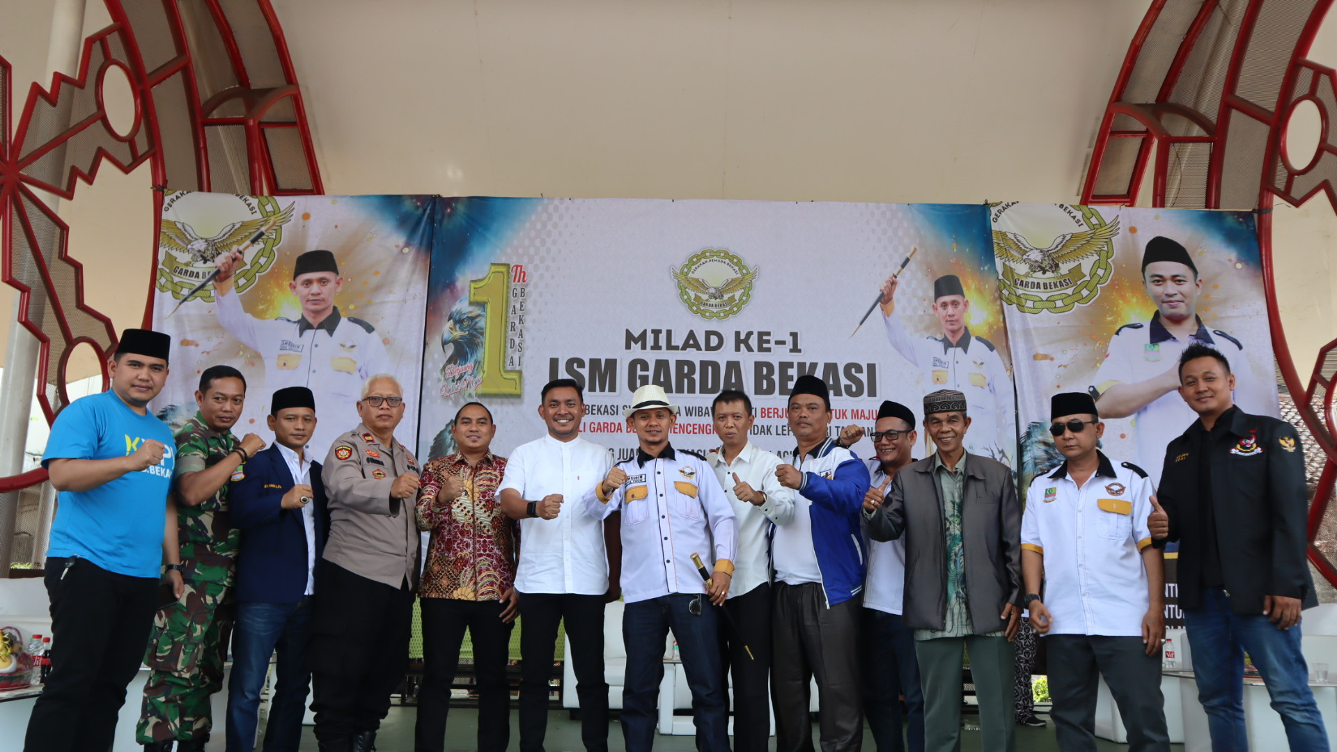 Milad ke-1 LSM Garda Bekasi: Memperkuat Perjuangan