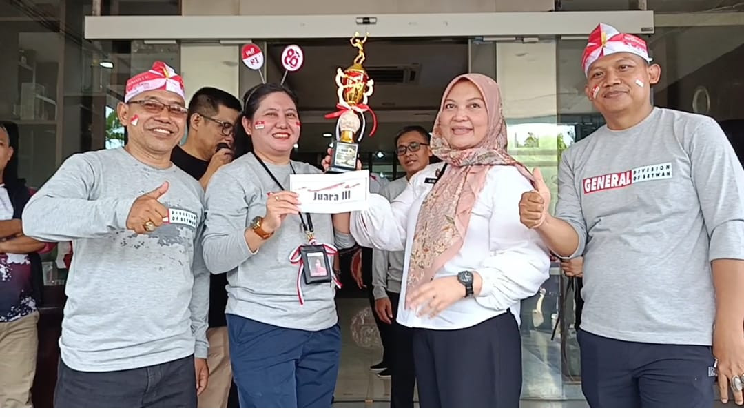 Sekretariat DPRD Kota Bekasi Meriahkan HUT ke-80 RI dengan Aneka Lomba Penuh Tawa dan Kebersamaan