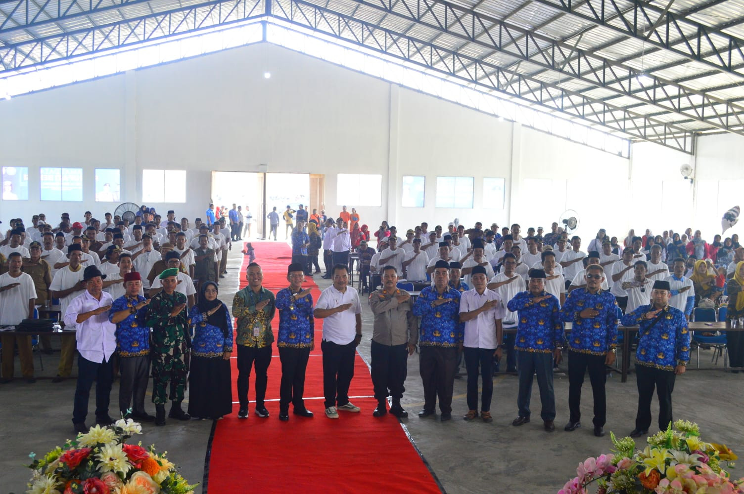 Sosialisasi Lomba Kampung Bersih Makin Berani: Menciptakan Kebiasaan Menjaga Lingkungan