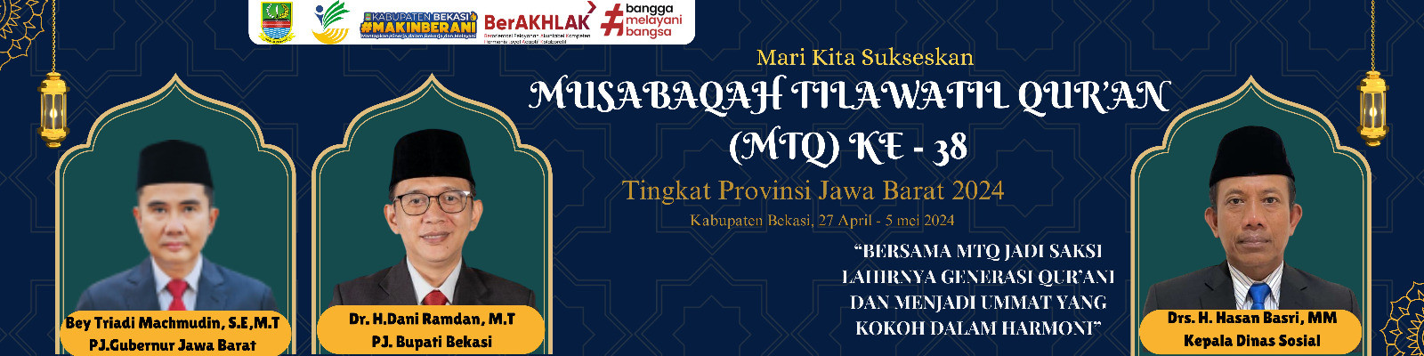 MUSABAQAH TILAWATIL QUR’AN (MTQ) KE- 38