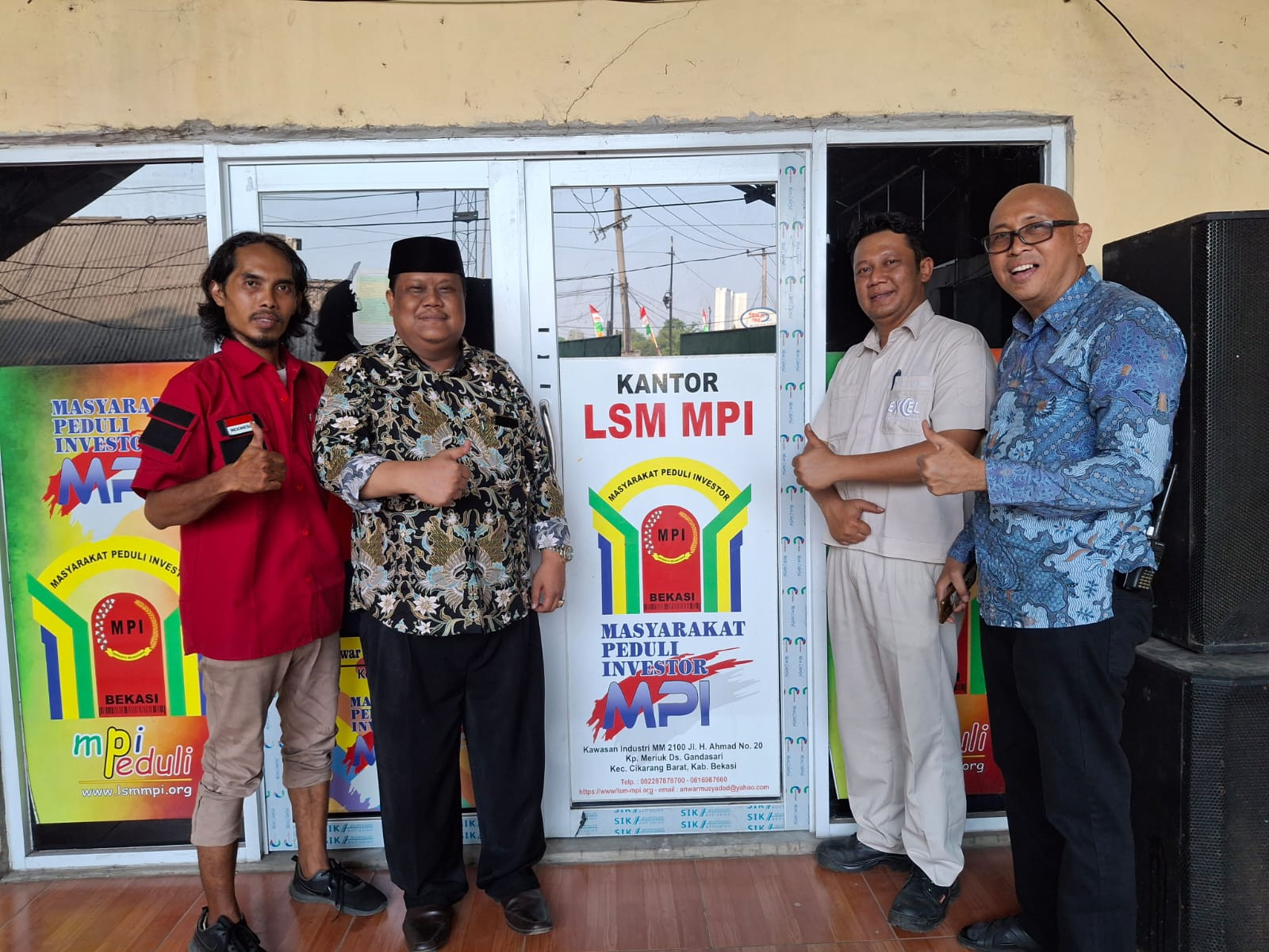 PT. Excel Kunjungi Sekretariat LSM MPI, Bahas CSR Hingga Kesempatan Bekerja Warga Lokal