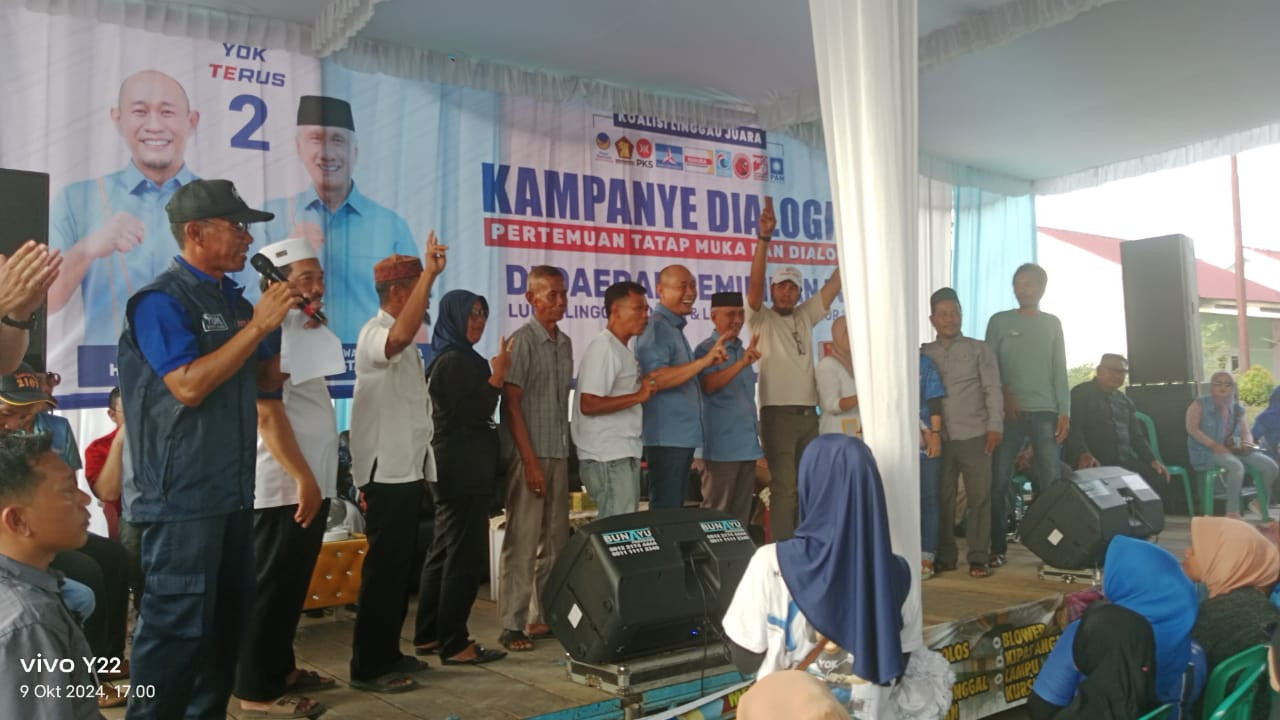 Delapan Ketua RT di Karya Bakti Bersatu Dukung Kemenangan YOK-Rustam